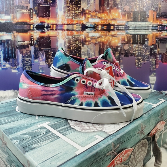 Vans authentic tie dye multi color true 👍 - Picture 11 of 15